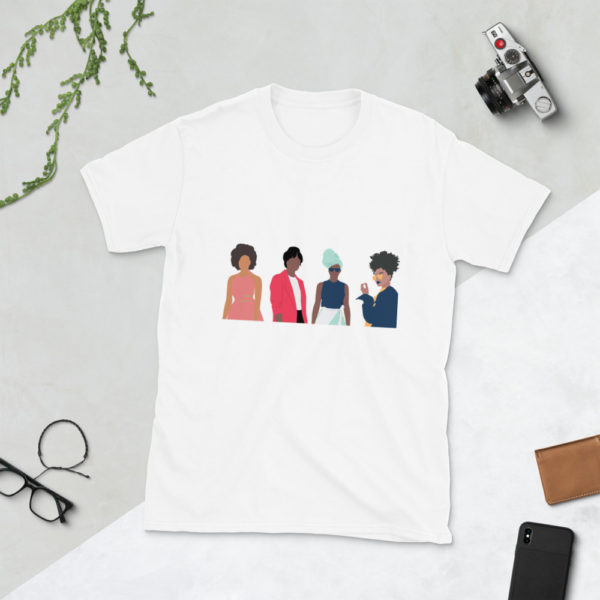 The Four Short-Sleeve Unisex T-Shirt - Image 2