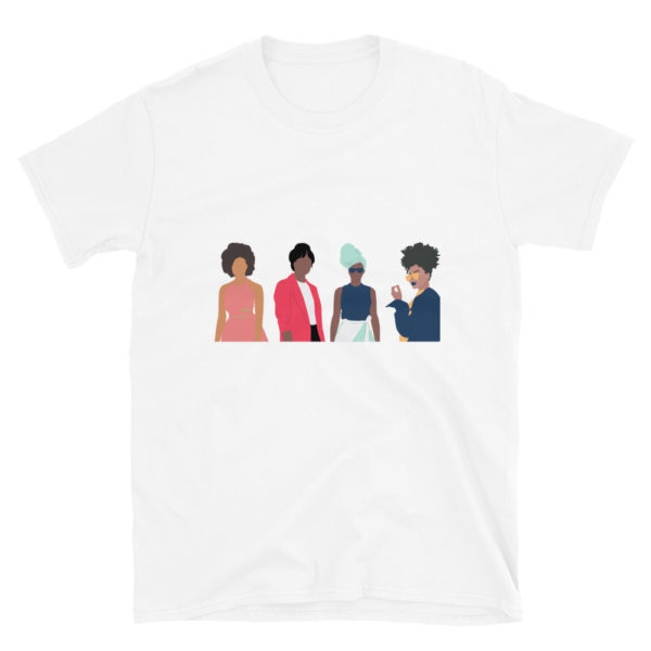 The Four Short-Sleeve Unisex T-Shirt