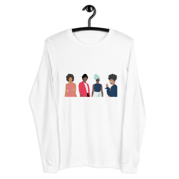 The Four Unisex Long Sleeve Tee - Image 2