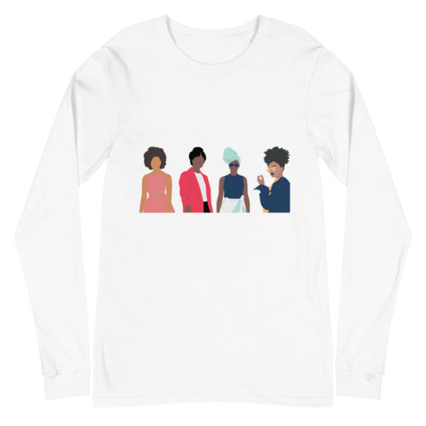 The Four Unisex Long Sleeve Tee