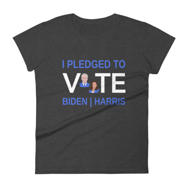 IPTV Portrait – Blue & White – Women's short sleeve t-shirt