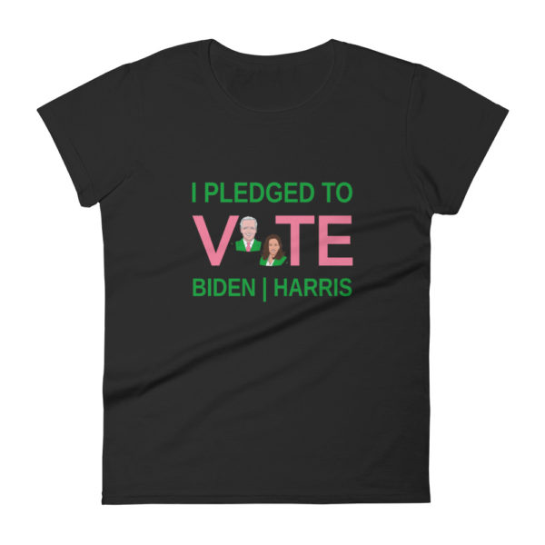 IPTV Portrait - Pink & Green - Women's Short Sleeve T-shirt